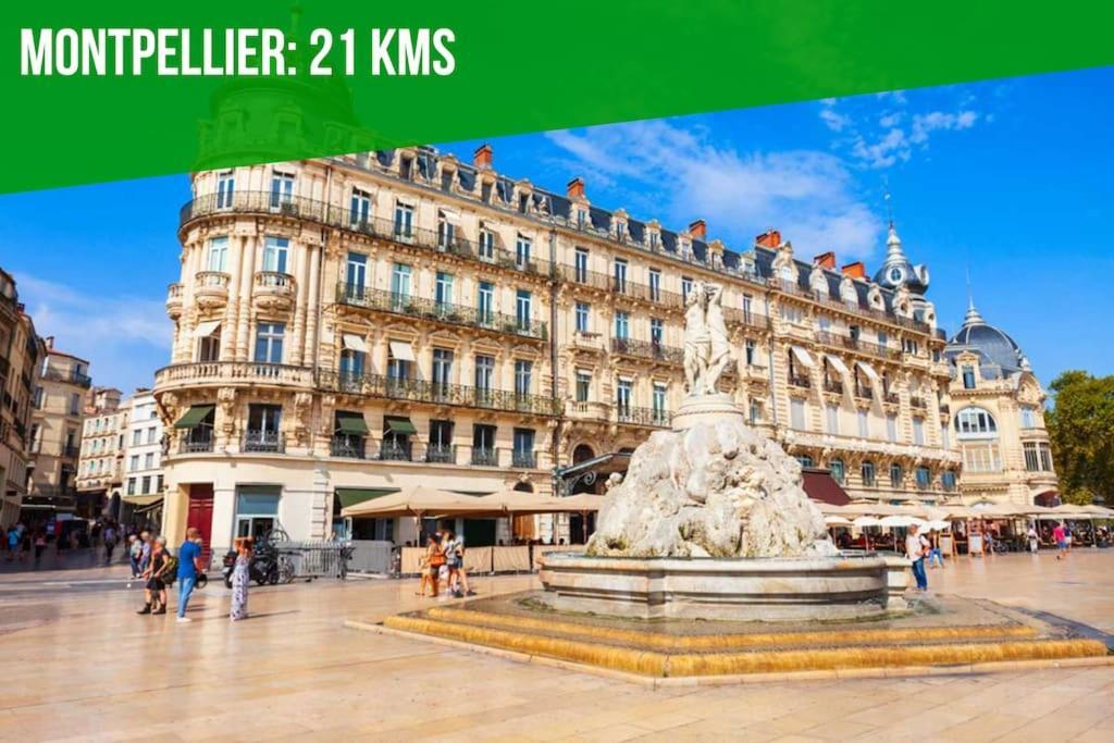 Le Palais Maya - Lumineux - Wifi La Grande Motte Extérieur photo