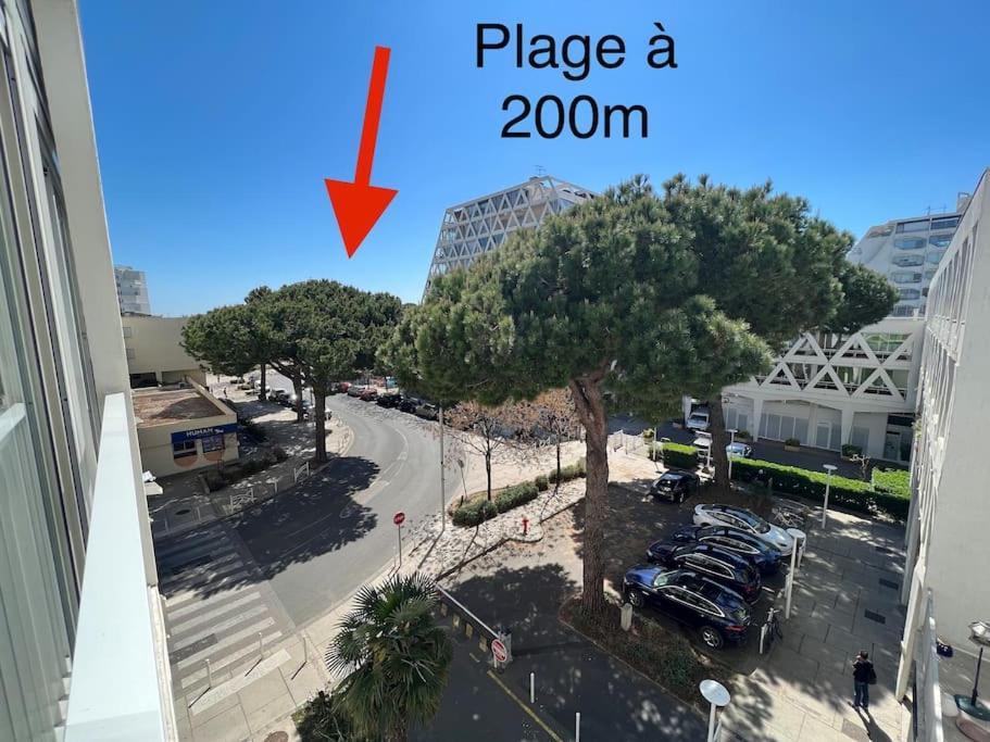 Le Palais Maya - Lumineux - Wifi La Grande Motte Extérieur photo